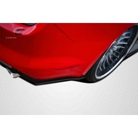 Carbon Creations 112316 - GT Concept Rear Add Ons Spat Extensions For 2015-2017 Ford Mustang - 2 Piece