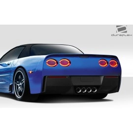 Duraflex 112340 - Stingray Z Rear Bumper Cover For 1997-2004 Chevrolet Corvette - 1 Piece