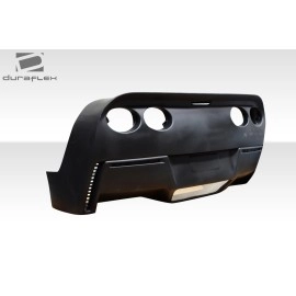 Duraflex 112340 - Stingray Z Rear Bumper Cover For 1997-2004 Chevrolet Corvette - 1 Piece