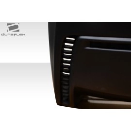 Duraflex 112340 - Stingray Z Rear Bumper Cover For 1997-2004 Chevrolet Corvette - 1 Piece