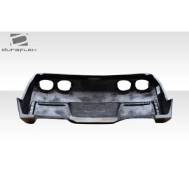 Duraflex 112340 - Stingray Z Rear Bumper Cover For 1997-2004 Chevrolet Corvette - 1 Piece