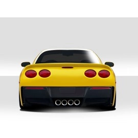 Duraflex 112340 - Stingray Z Rear Bumper Cover For 1997-2004 Chevrolet Corvette - 1 Piece