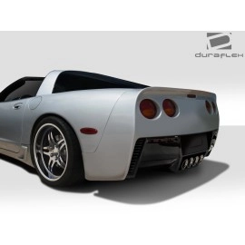 Duraflex 112340 - Stingray Z Rear Bumper Cover For 1997-2004 Chevrolet Corvette - 1 Piece