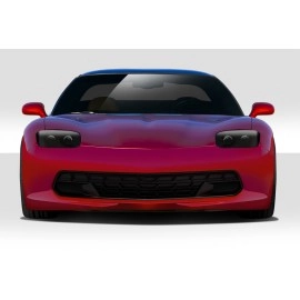 Duraflex 112341 - Stingray Z Front Bumper Cover For 1997-2004 Chevrolet Corvette - 1 Piece