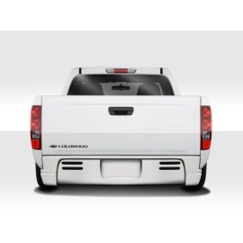 Duraflex 112343 - BT-1 Rear Bumper Cover For 2004-2009 Chevrolet Colorado - 1 Piece
