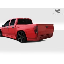 Duraflex 112343 - BT-1 Rear Bumper Cover For 2004-2009 Chevrolet Colorado - 1 Piece