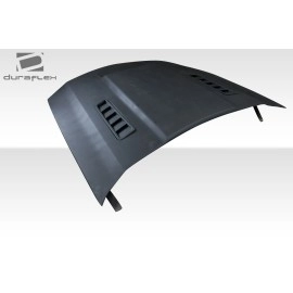 Duraflex 112352 - CVX Version 3 Hood For 2010-2012 Ford Mustang - 3 Piece