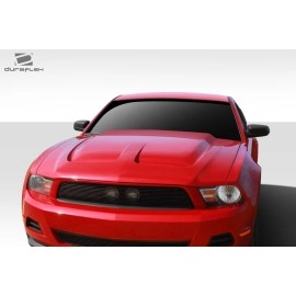 Duraflex 112353 - CVX Version 4 Hood For 2010-2012 Ford Mustang - 1 Piece