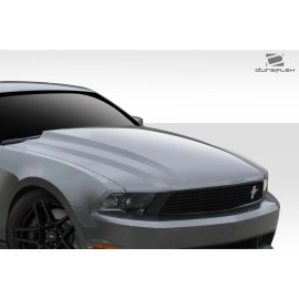 Duraflex 112355 - Cobra R Hood For 2010-2012 Ford Mustang - 1 Piece
