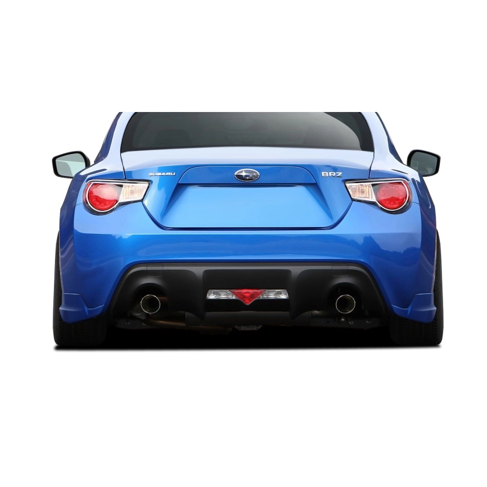 Couture 112379 - Polyurethane Vortex Rear Add Ons Spat Extensions For 2013-2020 FRS 86 BRZ - 2 Piece