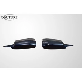 Couture 112379 - Polyurethane Vortex Rear Add Ons Spat Extensions For 2013-2020 FRS 86 BRZ - 2 Piece