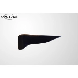 Couture 112382 - Polyurethane Vortex Side Add Ons Spat Extensions For 2007-2009 Infiniti G Sedan - 2 Piece