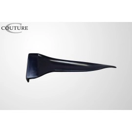 Couture 112382 - Polyurethane Vortex Side Add Ons Spat Extensions For 2007-2009 Infiniti G Sedan - 2 Piece