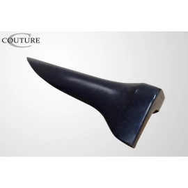 Couture 112382 - Polyurethane Vortex Side Add Ons Spat Extensions For 2007-2009 Infiniti G Sedan - 2 Piece