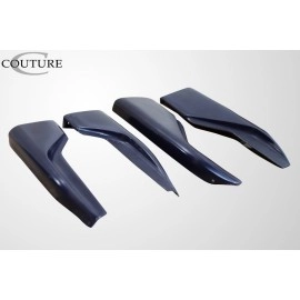 Couture 112385 - Polyurethane Vortex Side Add Ons Spat Extensions For 2010-2014 Honda Insight - 4 Piece