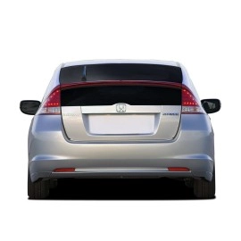 Couture 112386 - Polyurethane Vortex Rear Add Ons Spat Extensions For 2010-2014 Honda Insight - 2 Piece