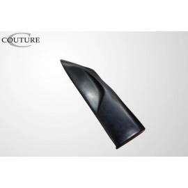Couture 112386 - Polyurethane Vortex Rear Add Ons Spat Extensions For 2010-2014 Honda Insight - 2 Piece
