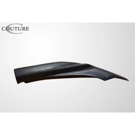 Couture 112386 - Polyurethane Vortex Rear Add Ons Spat Extensions For 2010-2014 Honda Insight - 2 Piece
