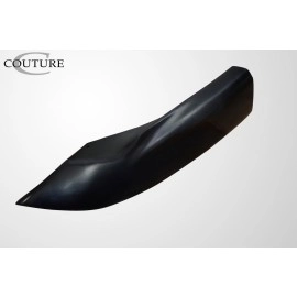 Couture 112386 - Polyurethane Vortex Rear Add Ons Spat Extensions For 2010-2014 Honda Insight - 2 Piece