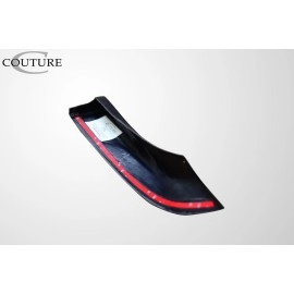 Couture 112386 - Polyurethane Vortex Rear Add Ons Spat Extensions For 2010-2014 Honda Insight - 2 Piece