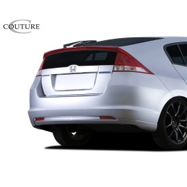 Couture 112386 - Polyurethane Vortex Rear Add Ons Spat Extensions For 2010-2014 Honda Insight - 2 Piece