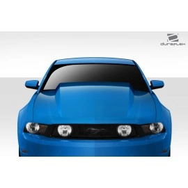 Duraflex 112401 - 4" Cowl Hood For 2010-2012 Ford Mustang - 1 Piece