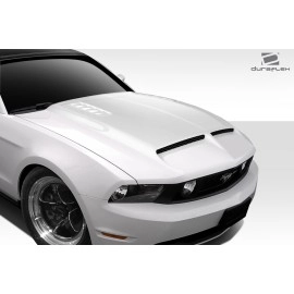 Duraflex 112402 - CVX Version 6 Hood For 2010-2012 Ford Mustang - 1 Piece