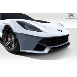 Duraflex 112424 - Gran Veloce Front Bumper For 2014-2019 Chevrolet Corvette - 1 Piece