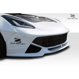 Duraflex 112424 - Gran Veloce Front Bumper For 2014-2019 Chevrolet Corvette - 1 Piece