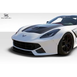 Duraflex 112424 - Gran Veloce Front Bumper For 2014-2019 Chevrolet Corvette - 1 Piece