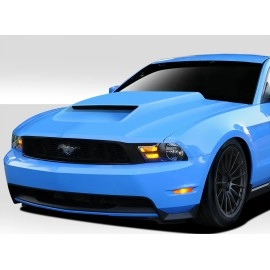 Duraflex 112455 - CVX Version 8 Hood For 2010-2012 Ford Mustang - 1 Piece
