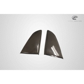 Carbon Creations 112463 - R-Spec Window Scoop For 2015-2023 Ford Mustang - 2 Piece