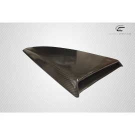 Carbon Creations 112463 - R-Spec Window Scoop For 2015-2023 Ford Mustang - 2 Piece