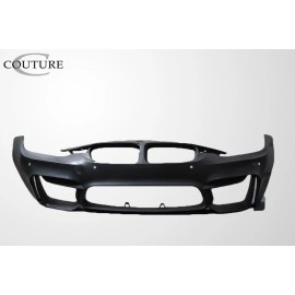 Couture 112502 - Polyurethane M3 Look Front Bumper For 2012-2018 BMW 3 Series - 1 Piece