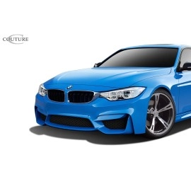 Couture 112502 - Polyurethane M3 Look Front Bumper For 2012-2018 BMW 3 Series - 1 Piece
