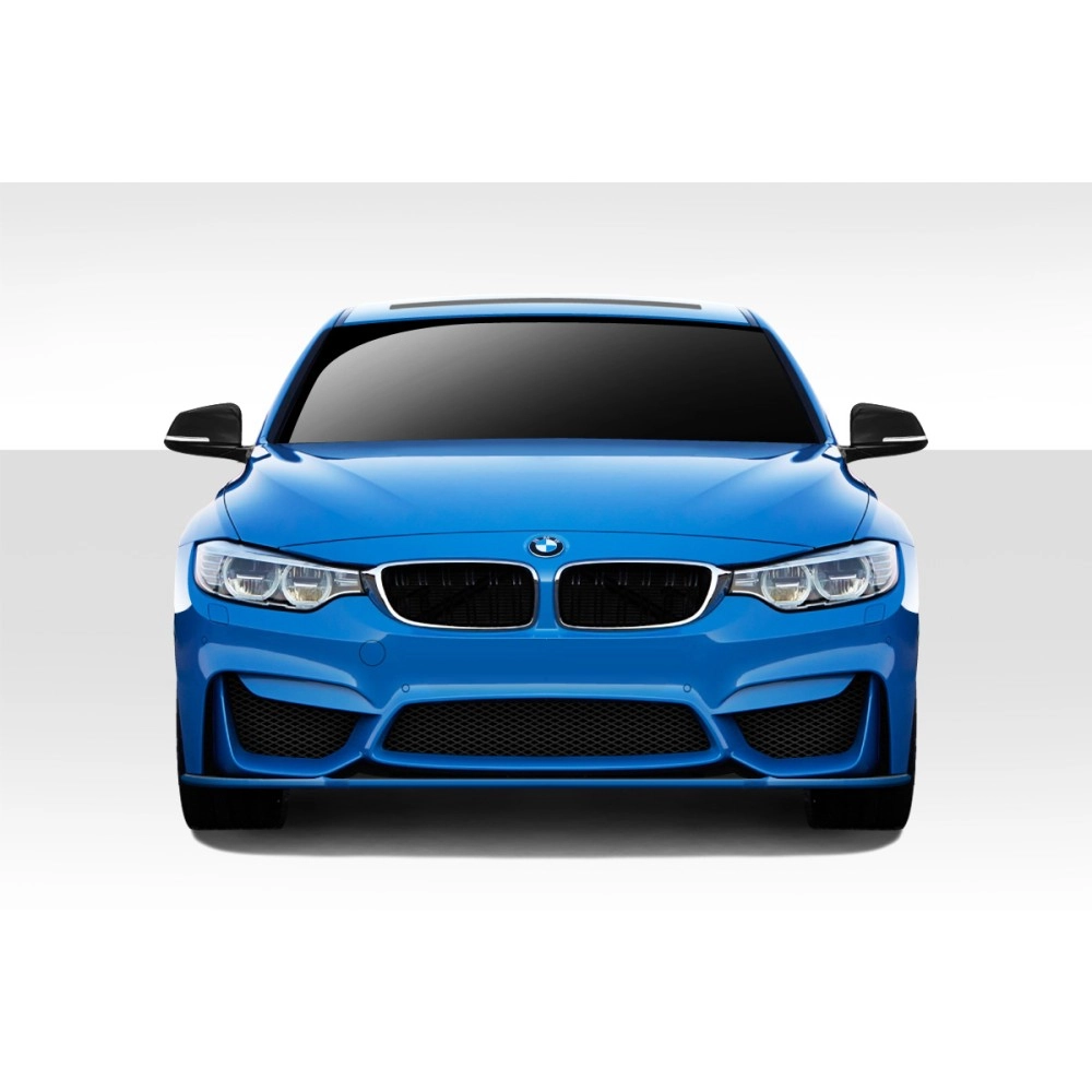 Duraflex 112503 - M3 Look Front Splitter For 2012-2018 BMW 3 Series - 1 Piece