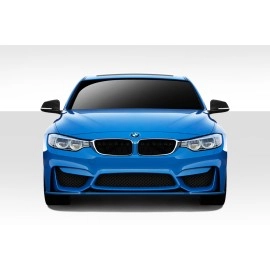 Duraflex 112503 - M3 Look Front Splitter For 2012-2018 BMW 3 Series - 1 Piece