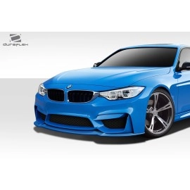 Duraflex 112503 - M3 Look Front Splitter For 2012-2018 BMW 3 Series - 1 Piece