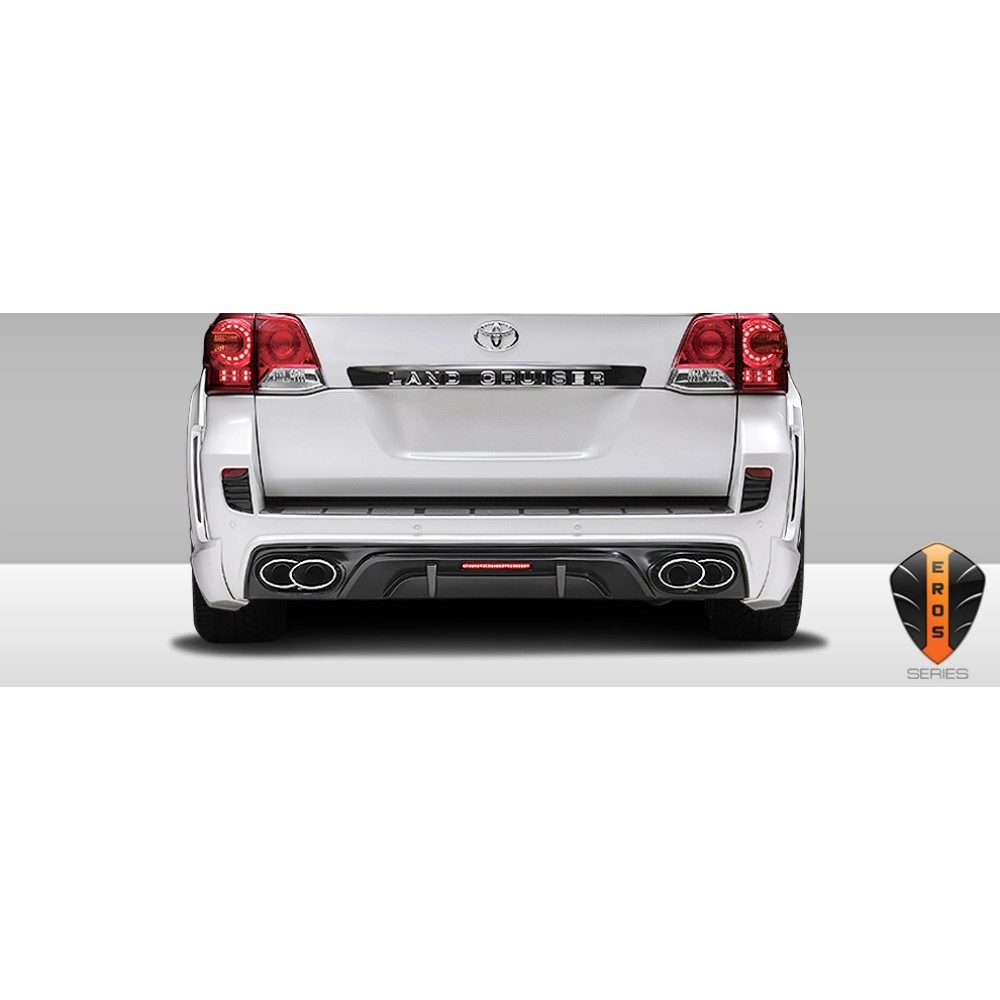 Extreme Dimensions 112527 - Eros Version 1 Exhaust Tips For 2013-2015 Toyota Land Cruiser - 2 Piece