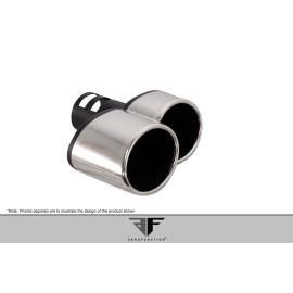 Extreme Dimensions 112527 - Eros Version 1 Exhaust Tips For 2013-2015 Toyota Land Cruiser - 2 Piece