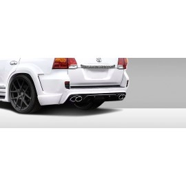 Extreme Dimensions 112527 - Eros Version 1 Exhaust Tips For 2013-2015 Toyota Land Cruiser - 2 Piece