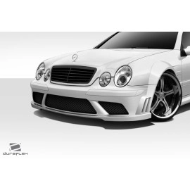 Duraflex 112557 - Black Series Look Wide Body Front Bumper Cover For 1998-2002 Mercedes CLK - 1 Piece