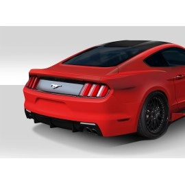 Duraflex 112564 - Grid Rear Bumper Cover For 2015-2017 Ford Mustang - 1 Piece