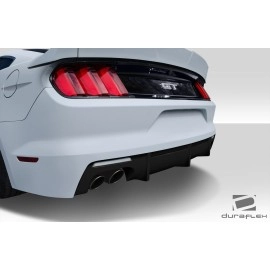 Duraflex 112564 - Grid Rear Bumper Cover For 2015-2017 Ford Mustang - 1 Piece