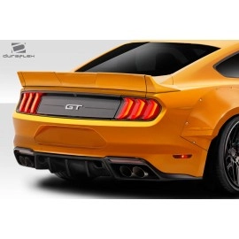 Duraflex 112568 - Grid Rear Wing Spoiler For 2015-2023 Ford Mustang 2DR - 3 Piece
