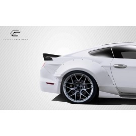 Carbon Creations 112586 - Grid Rear Wing Spoiler For 2015-2023 Ford Mustang 2DR - 3 Piece