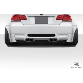 Duraflex 112601 - Circuit Rear Bumper Extensions For 2008-2013 BMW M3 - 2 Piece
