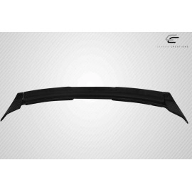 Carbon Creations 112638 - Grid Rear Wing Spoiler For 2015-2023 Ford Mustang Convertible - 3 Piece