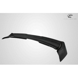 Carbon Creations 112638 - Grid Rear Wing Spoiler For 2015-2023 Ford Mustang Convertible - 3 Piece