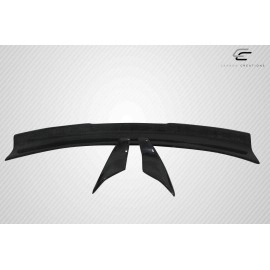 Carbon Creations 112638 - Grid Rear Wing Spoiler For 2015-2023 Ford Mustang Convertible - 3 Piece